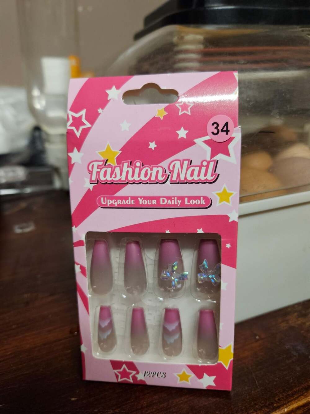 ONLY Nails NO GLUE OR STICKERS